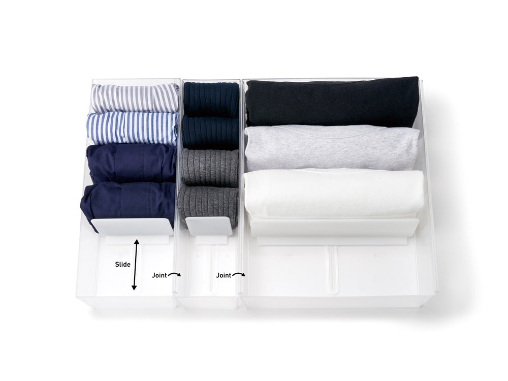 ＜like-it/ライクイット＞クローゼットシステム 引出し