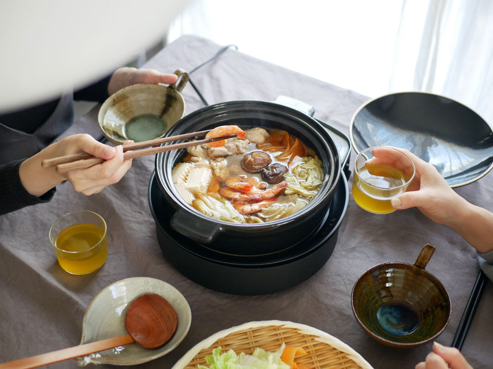 siroca/シロカ＞ 多彩なプレートで楽しみひろがる おうちいろり