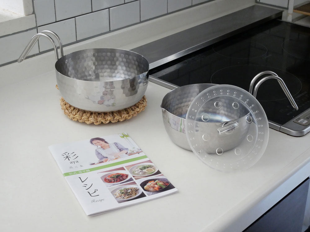 彩式＞持ちやすさにこだわった雪平鍋 – カチモ | カチあるモノで価値