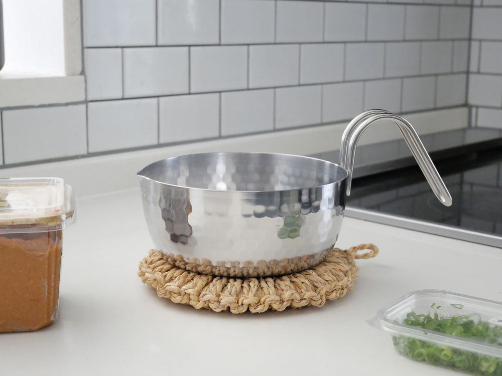 彩式＞持ちやすさにこだわった雪平鍋 – カチモ | カチあるモノで価値