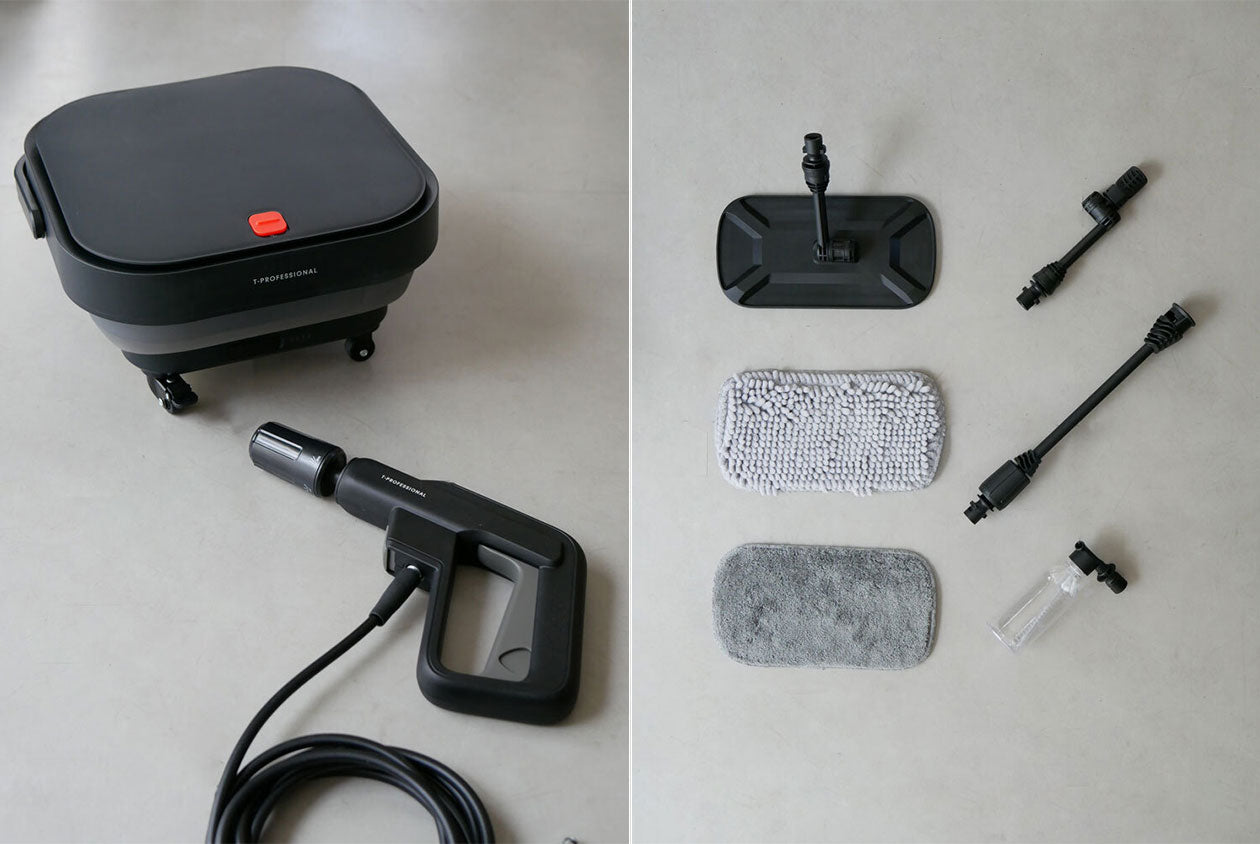 ＜T-PROFESSIONAL＞ザ ハイドロクリーナー コードレス高圧洗浄機