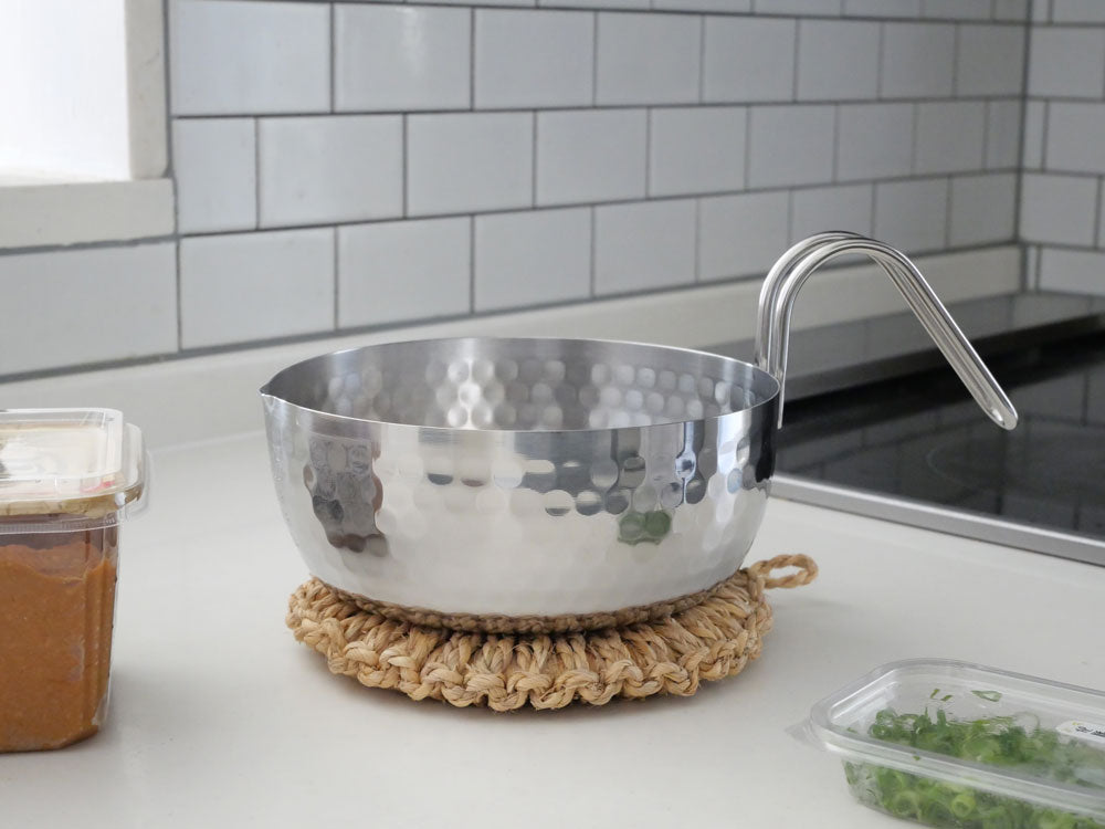 彩式＞持ちやすさにこだわった雪平鍋 – カチモ | カチあるモノで価値