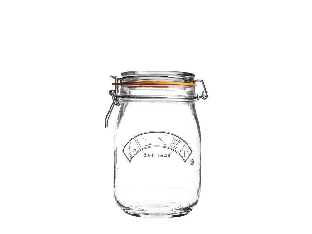＜KILNER/キルナー＞ ROUND CLIPTOP JAR