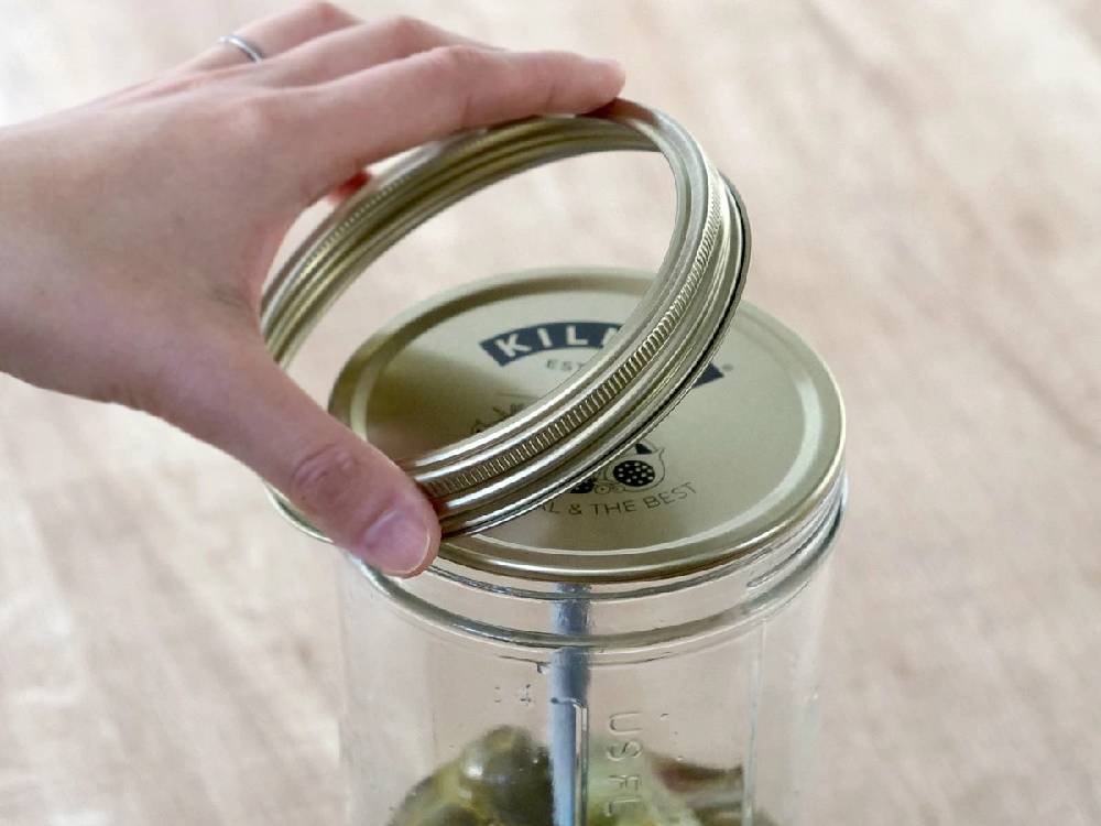 ＜KILNER/キルナー＞PICKLE JAR WITH LIFTER