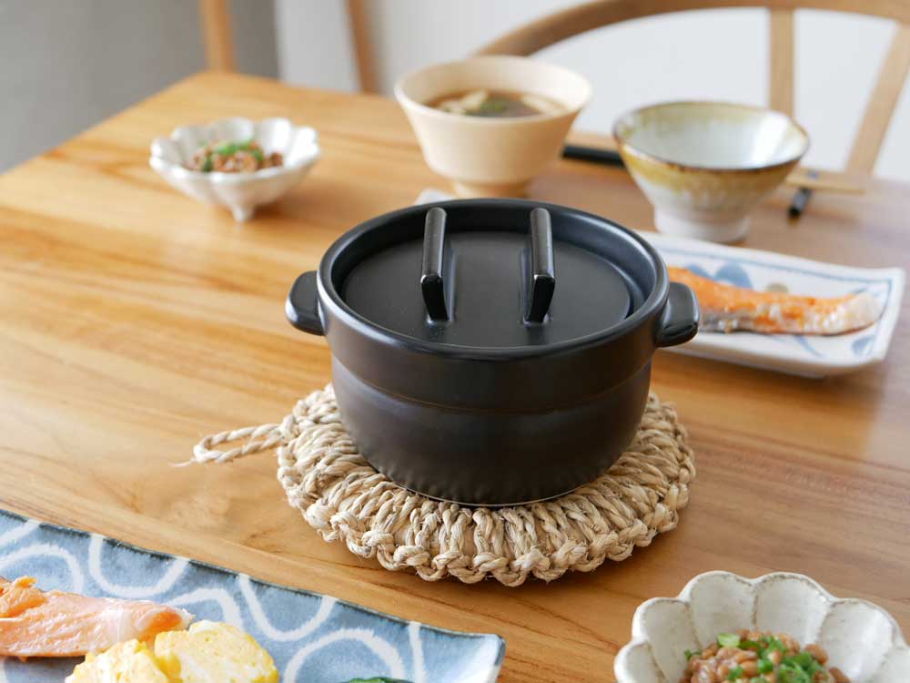 ＜かもしか道具店＞ごはんの鍋