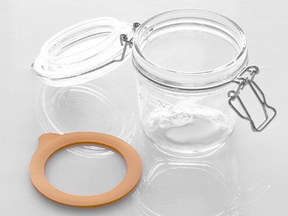 ＜KILNER/キルナー＞ ROUND CLIPTOP JAR