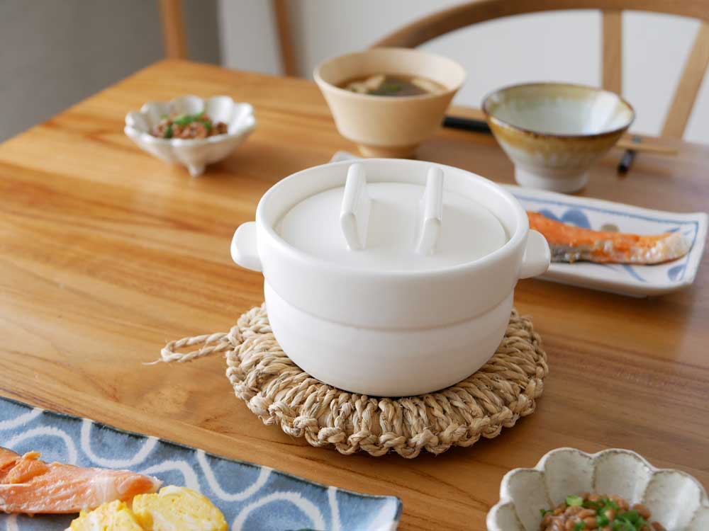 ＜かもしか道具店＞ごはんの鍋