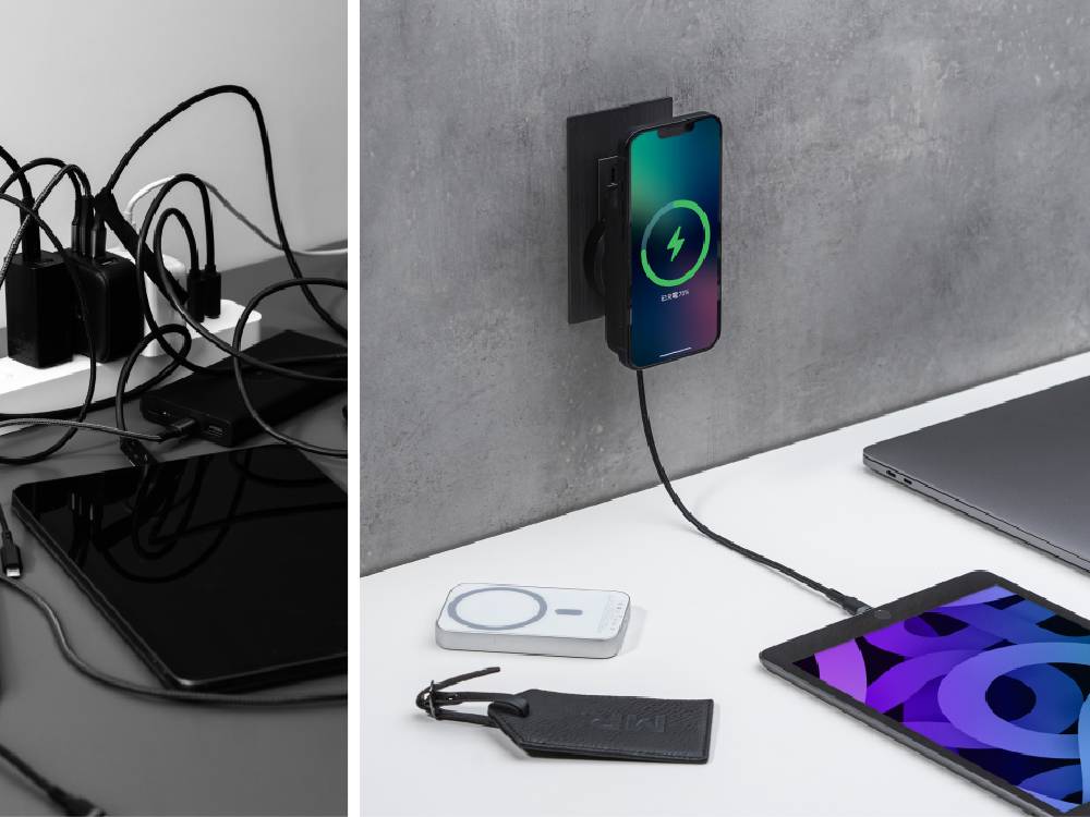 ＜BEZALEL＞ストレスフリーなマグネット充電