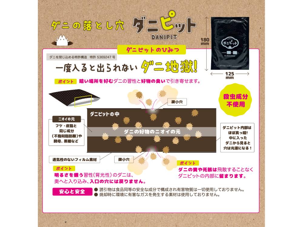 ＜協和工業＞ダニピット