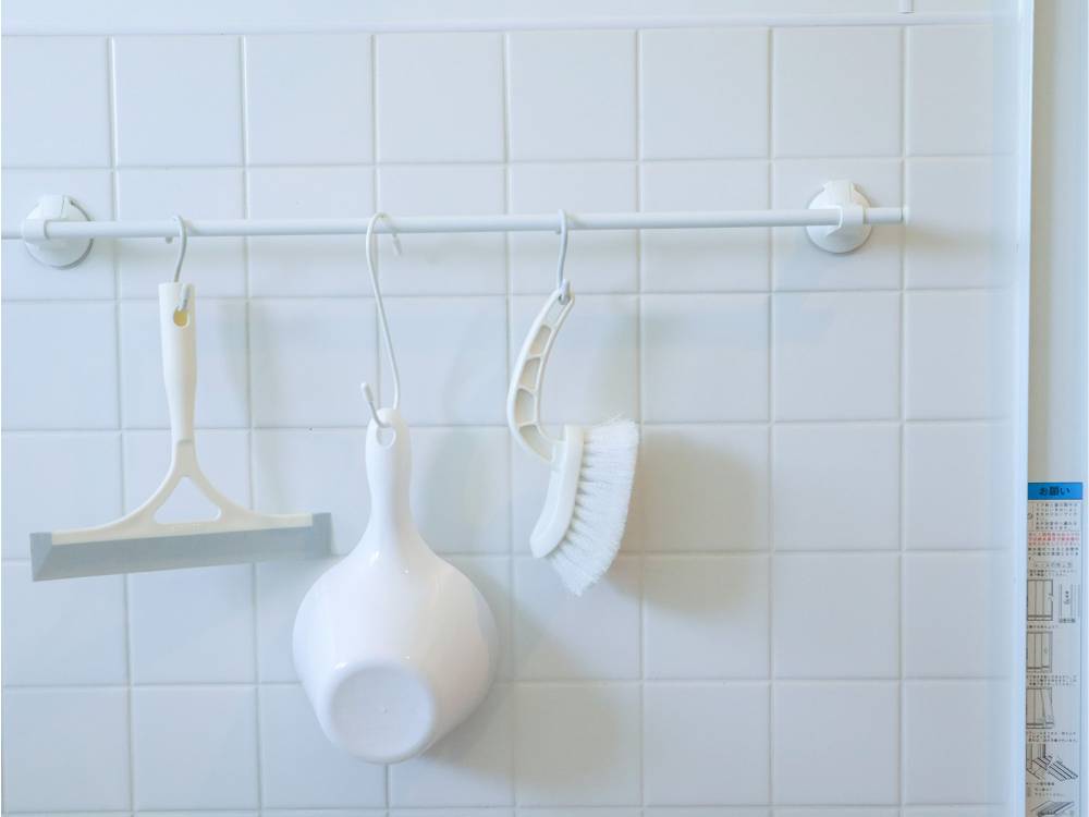 ＜ナチハマ＞洗剤いらずのバスブラシ