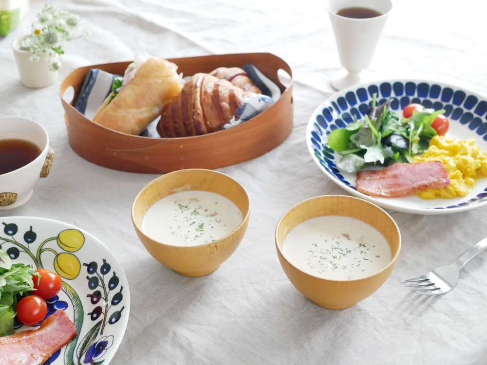 ＜角田清兵衛商店＞シフォン スープボール