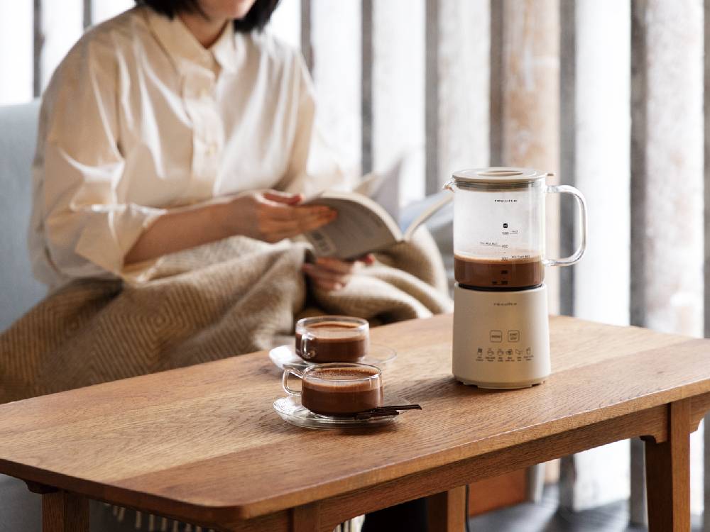 ＜recolte/レコルト＞ホットチョコ＆ミルクフォーマー