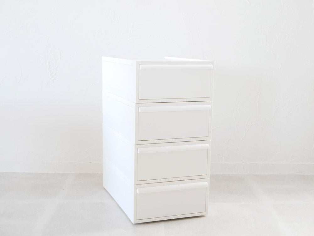 ＜like-it/ライクイット＞クローゼットシステム 引出し セット組