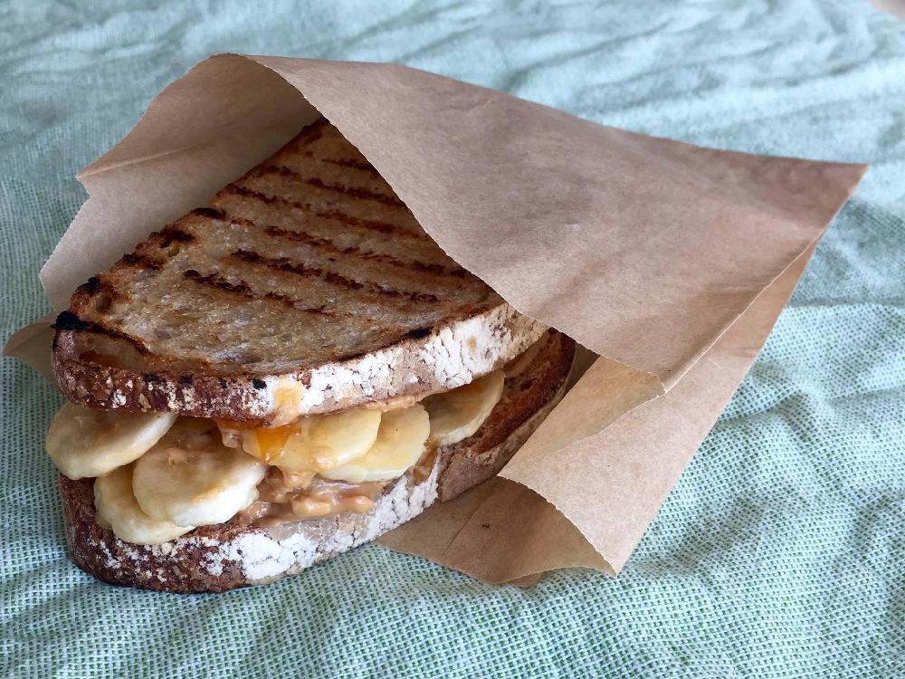 ＜if you care/イフユーケア＞FSC＆コンポスト認証　無漂白スナック＆サンドイッチバッグ（48枚入り)