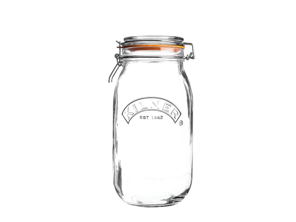 ＜KILNER/キルナー＞ ROUND CLIPTOP JAR