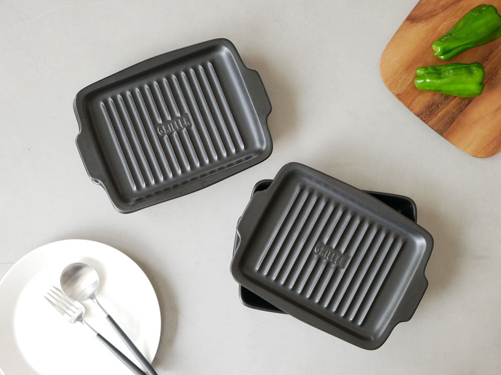 ＜IBUKIKURAFT/イブキクラフト＞蓋付きグリルプレート More GRILLER