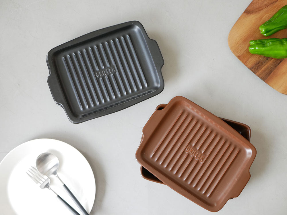 ＜IBUKIKURAFT/イブキクラフト＞蓋付きグリルプレート More GRILLER