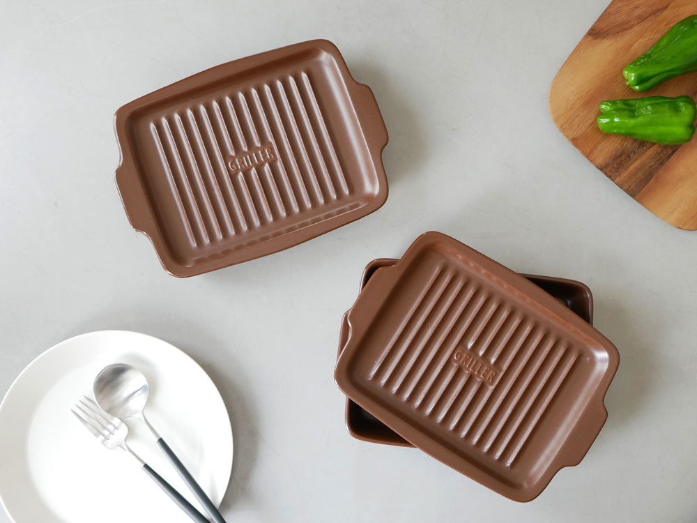 ＜IBUKIKURAFT/イブキクラフト＞蓋付きグリルプレート More GRILLER