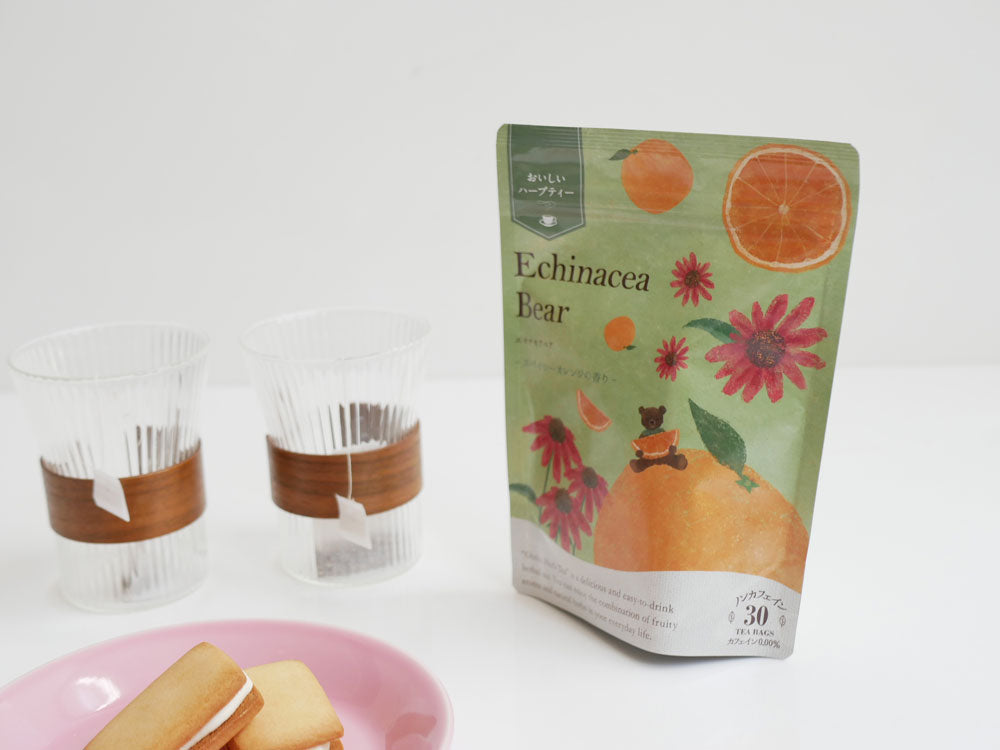 ＜生活の木＞おいしいハーブティー