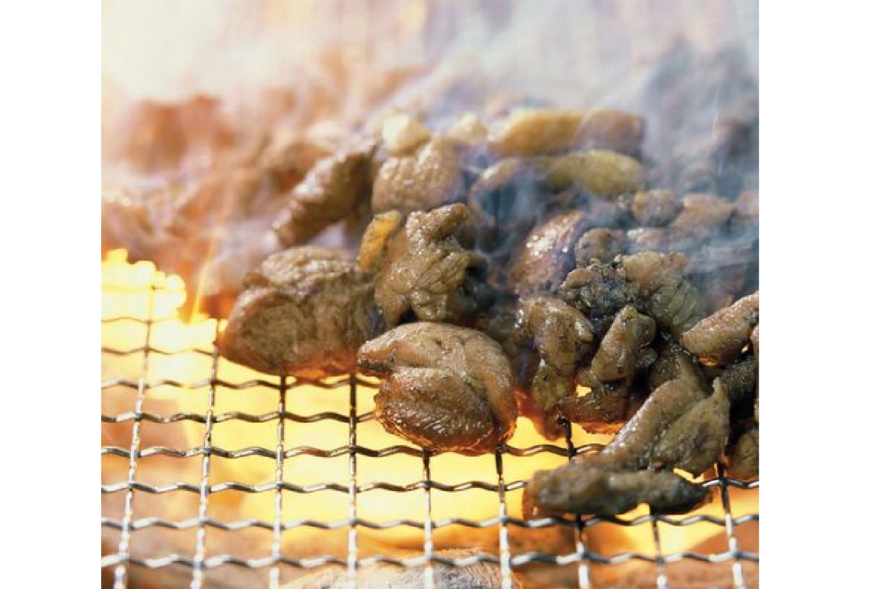 宮崎 七輪手焼きの炭火焼セット (180g×3袋) 計540g