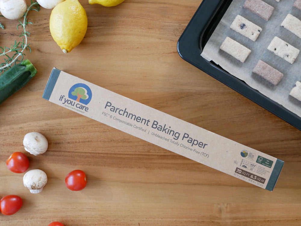 ＜if you care/イフユーケア＞無漂白パーチメントベイキングペーパー ロールタイプ