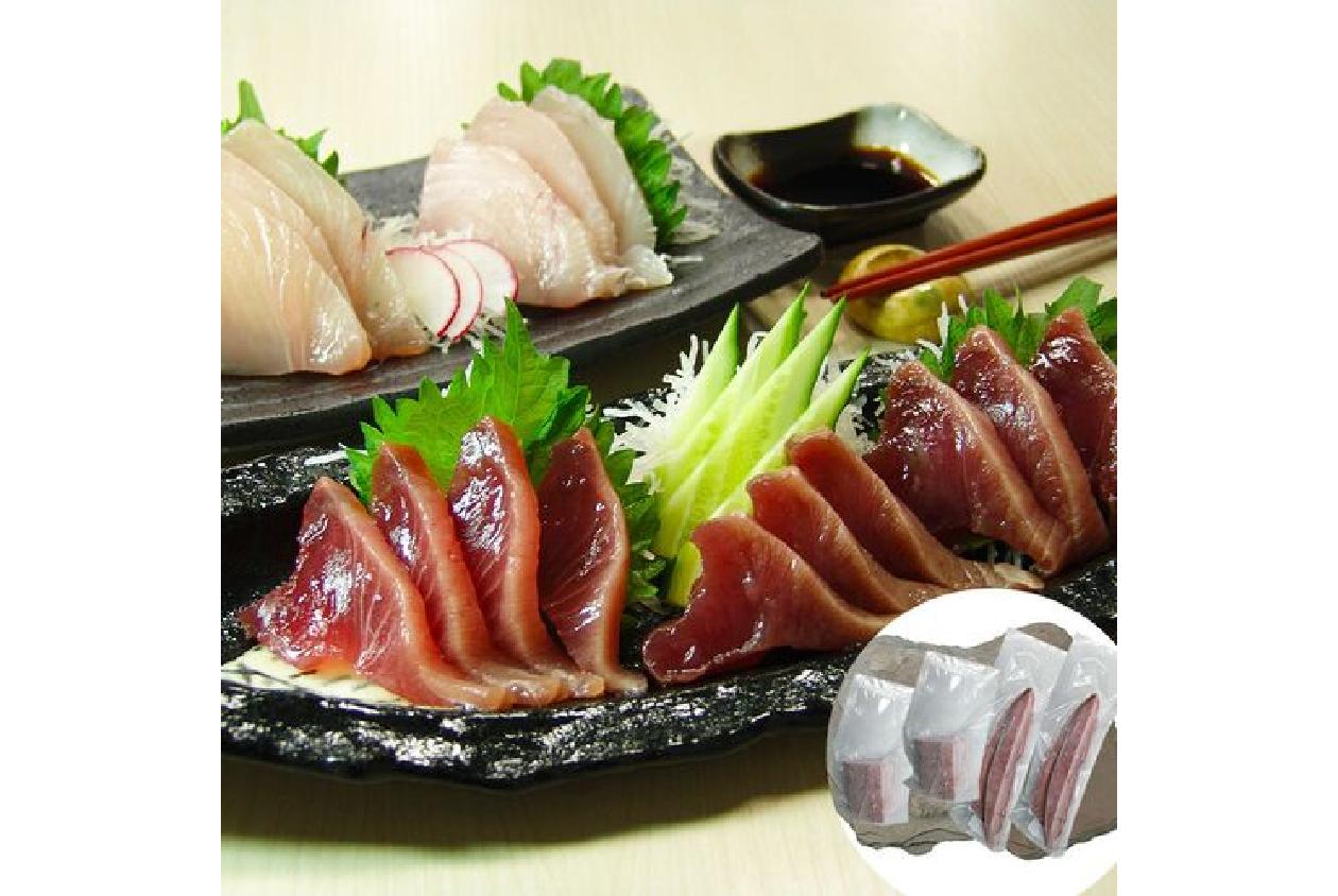 静岡 戻りかつおまぐろ詰め合わせ A