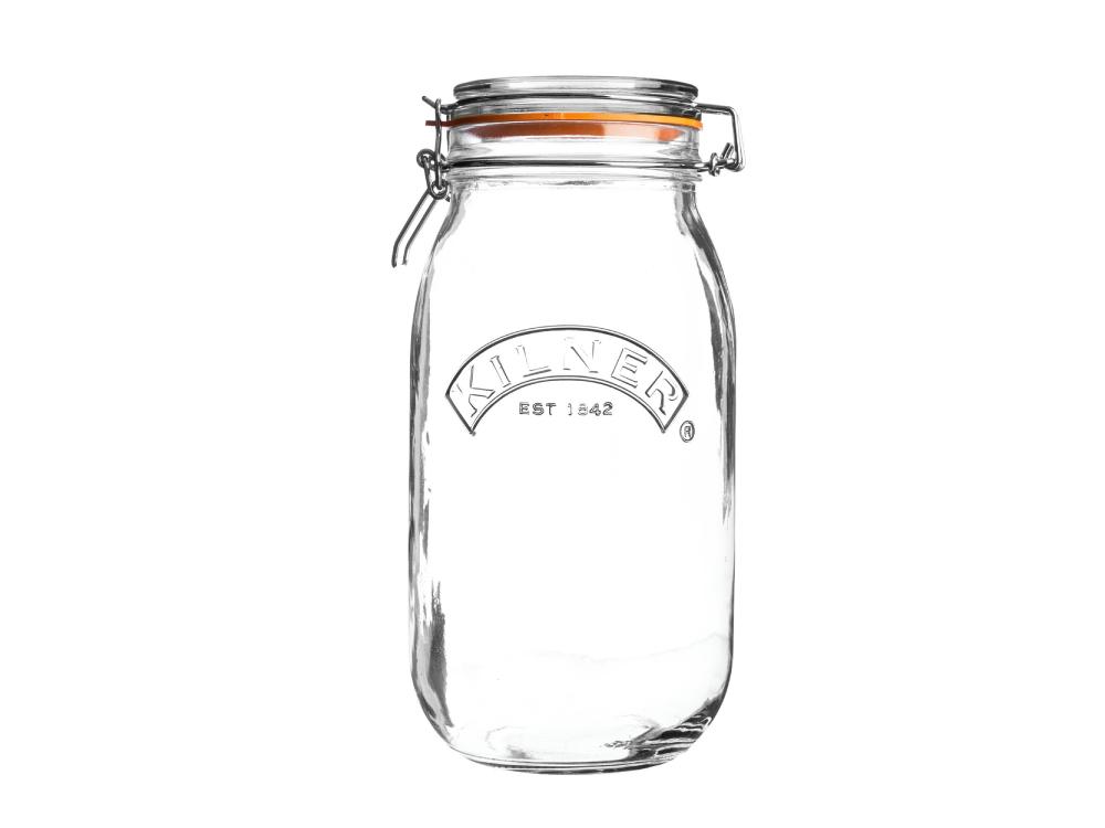 ＜KILNER/キルナー＞ ROUND CLIPTOP JAR