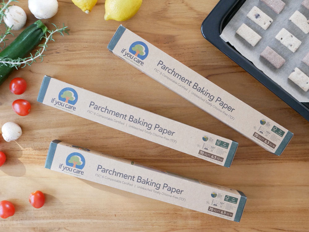＜if you care/イフユーケア＞無漂白パーチメントベイキングペーパー ロールタイプ