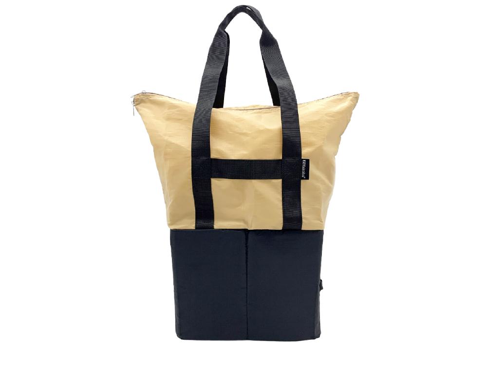 ＜Hakohu/ハコフ＞2階建てレジかごバッグ