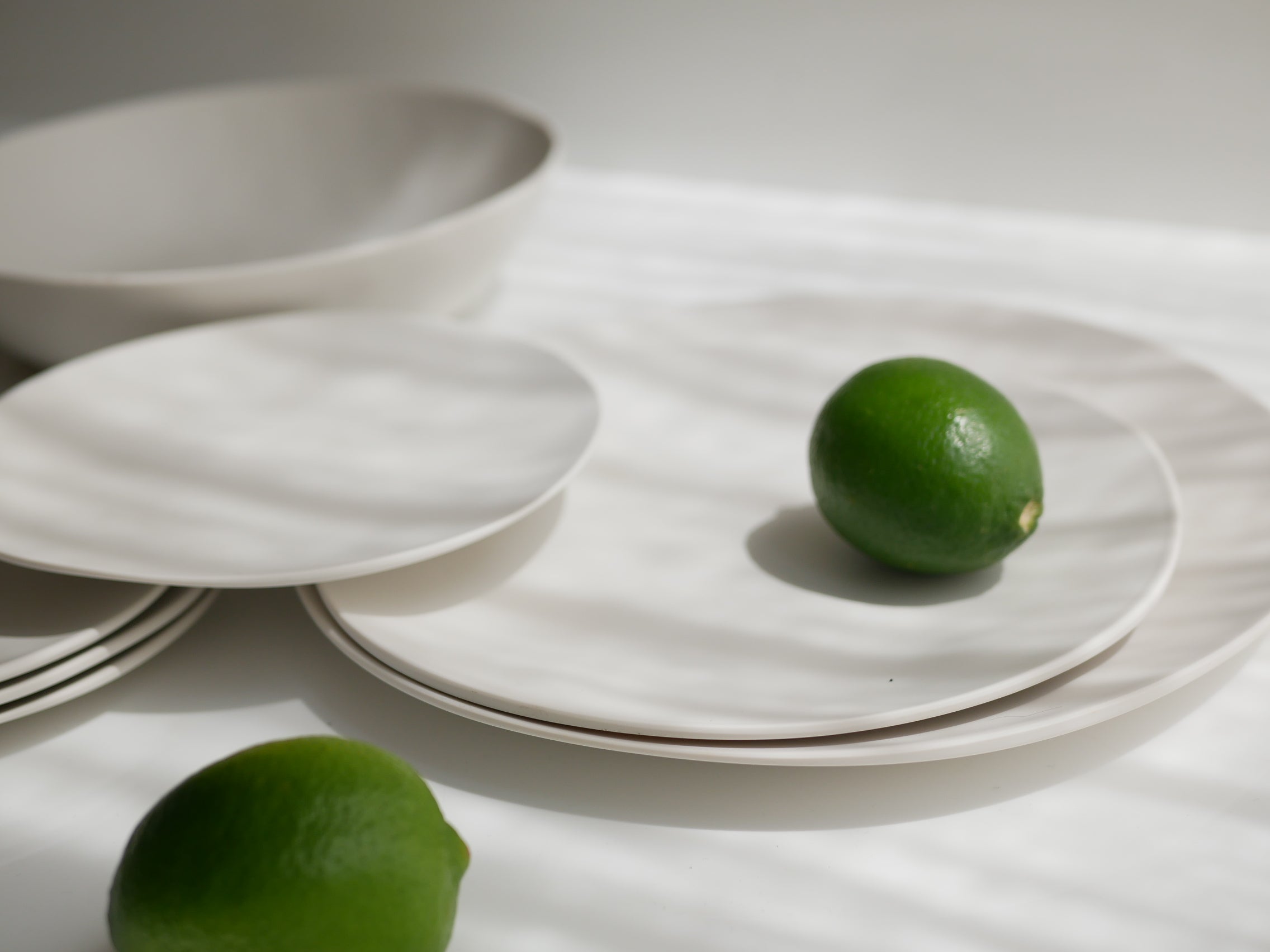 ＜美強皿＞美しくてタフな次世代メラミン プレート・ボウル