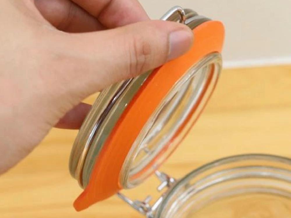 ＜KILNER/キルナー＞ ROUND CLIPTOP JAR