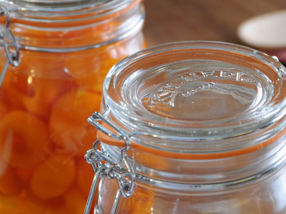＜KILNER/キルナー＞ ROUND CLIPTOP JAR