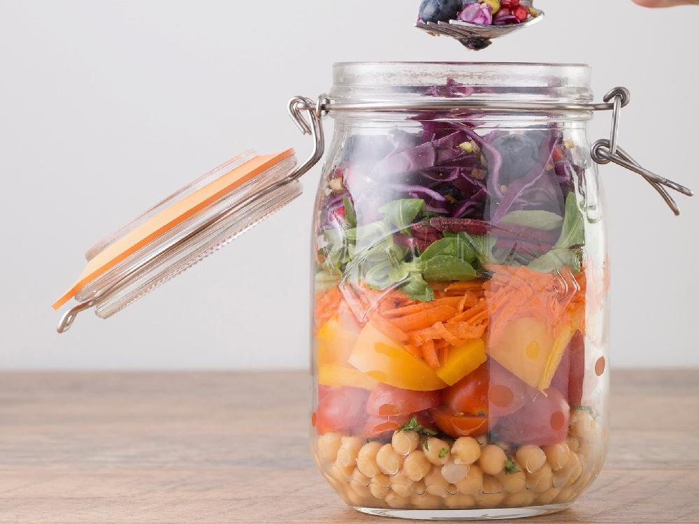 ＜KILNER/キルナー＞ ROUND CLIPTOP JAR