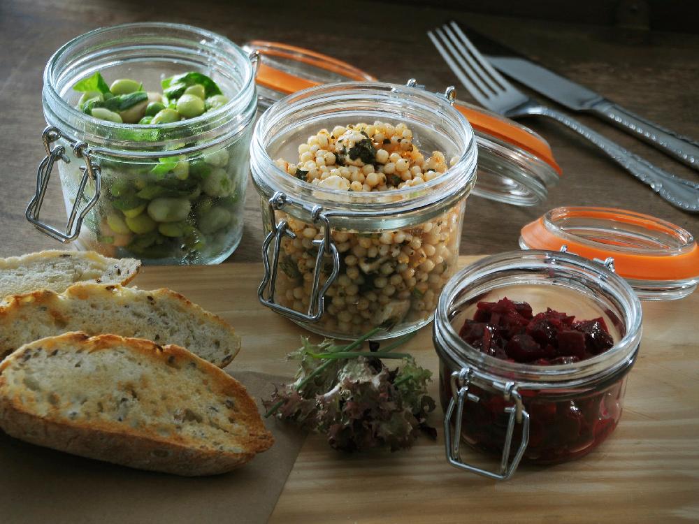＜KILNER/キルナー＞ ROUND CLIPTOP JAR