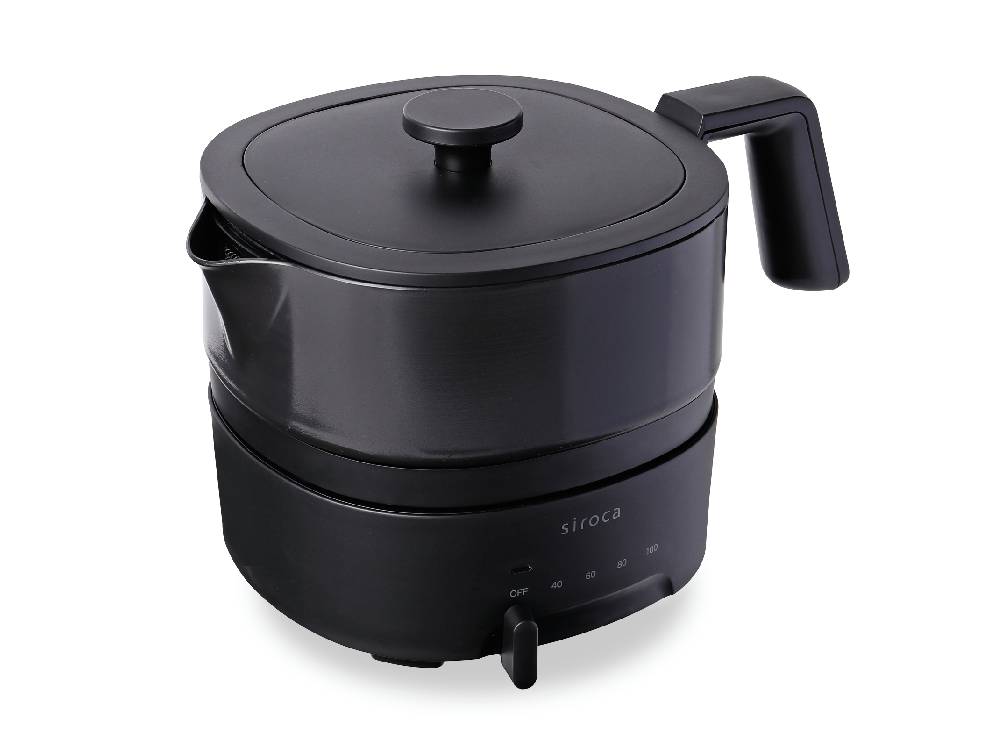 ＜siroca/シロカ＞おりょうりケトル ちょいなべ SK-M154