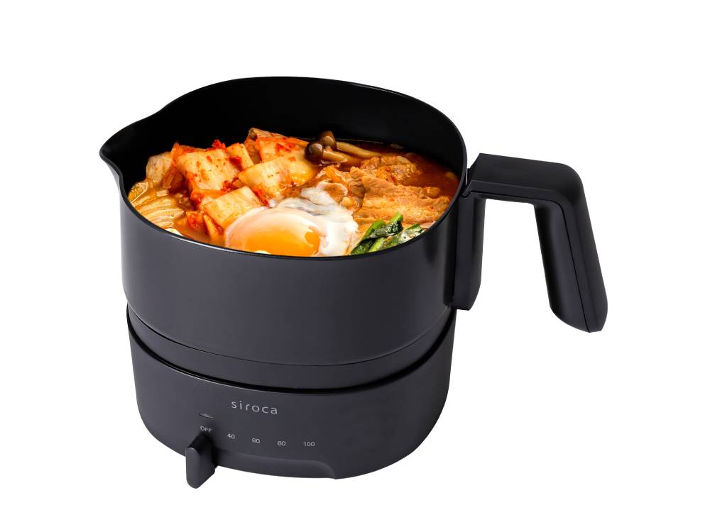 ＜siroca/シロカ＞おりょうりケトル ちょいなべ SK-M154