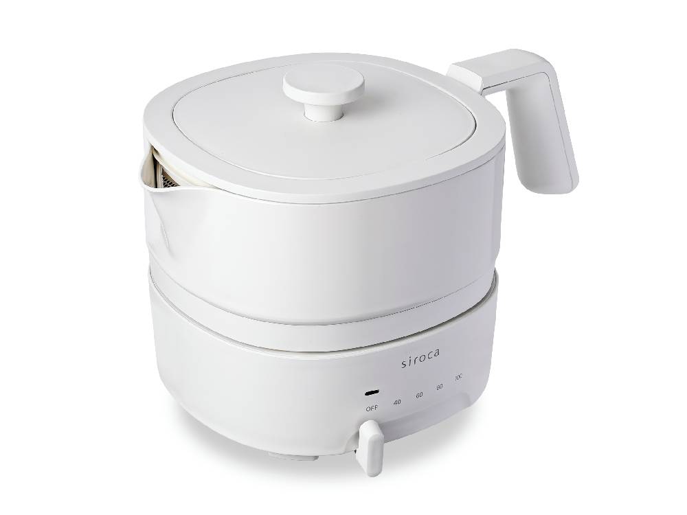 ＜siroca/シロカ＞おりょうりケトル ちょいなべ SK-M154