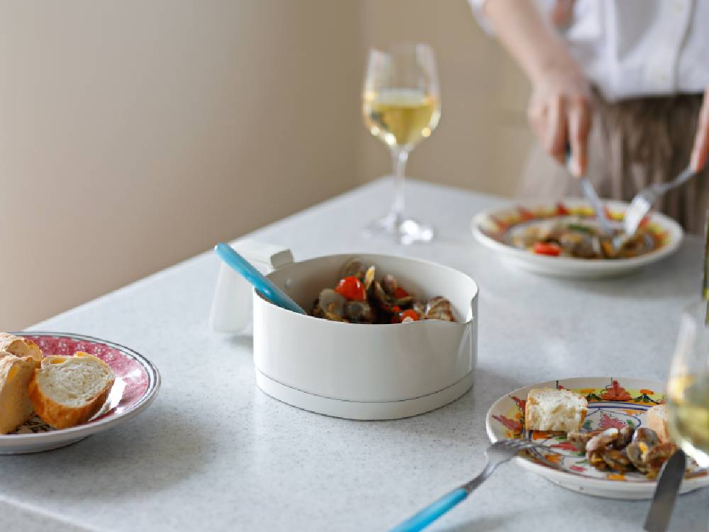 ＜siroca/シロカ＞おりょうりケトル ちょいなべ SK-M154