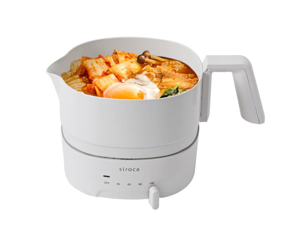 ＜siroca/シロカ＞おりょうりケトル ちょいなべ SK-M154