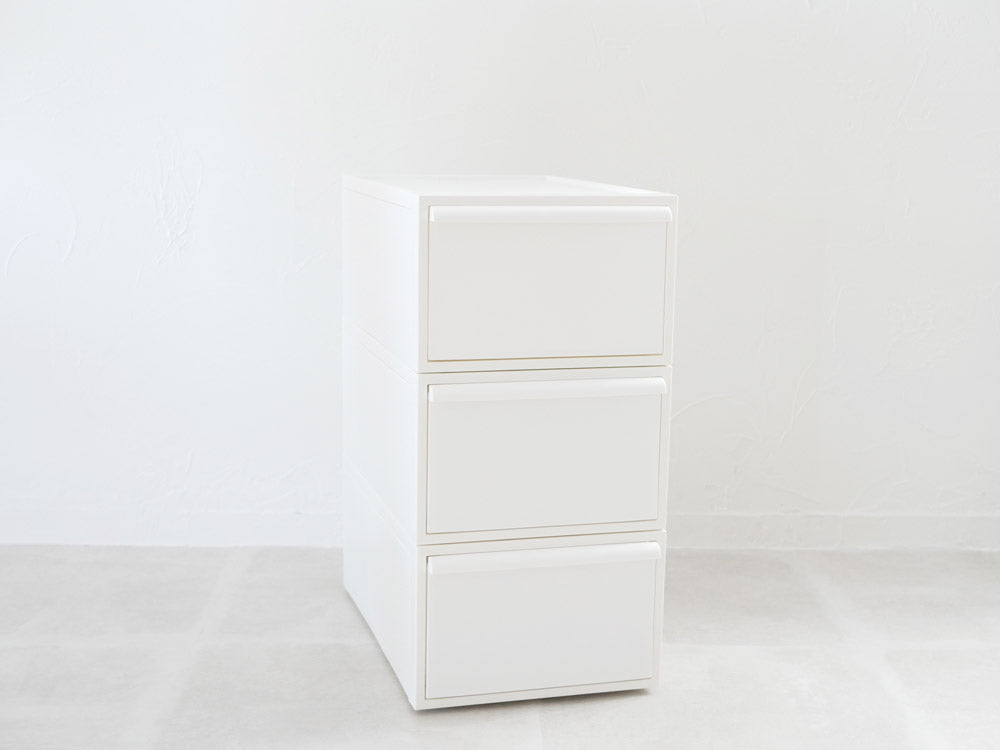 ＜like-it/ライクイット＞クローゼットシステム 引出し セット組