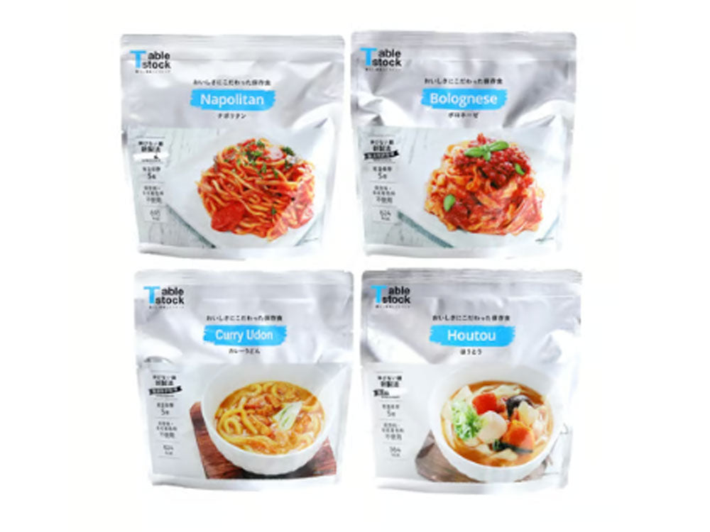 ＜Table Stock/テーブルストック＞おいしさにこだわった保存食