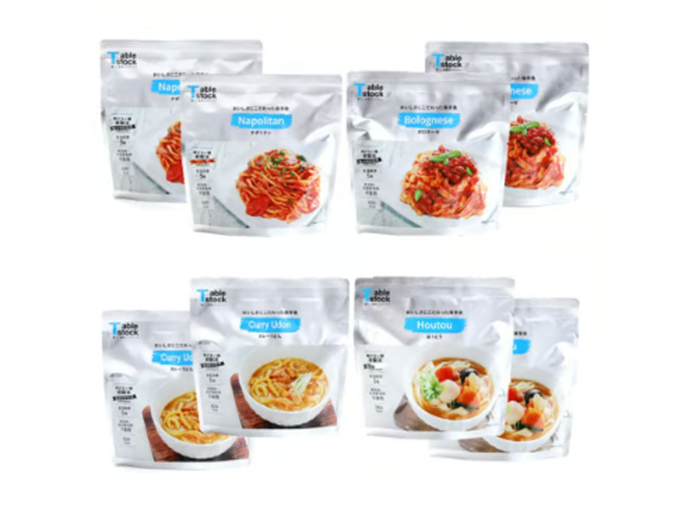 ＜Table Stock/テーブルストック＞おいしさにこだわった保存食