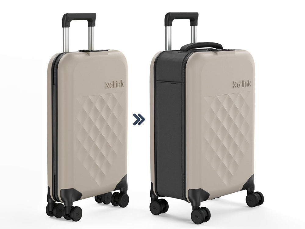 ＜Rollink/ローリンク＞折りたためる軽量4輪スーツケース
