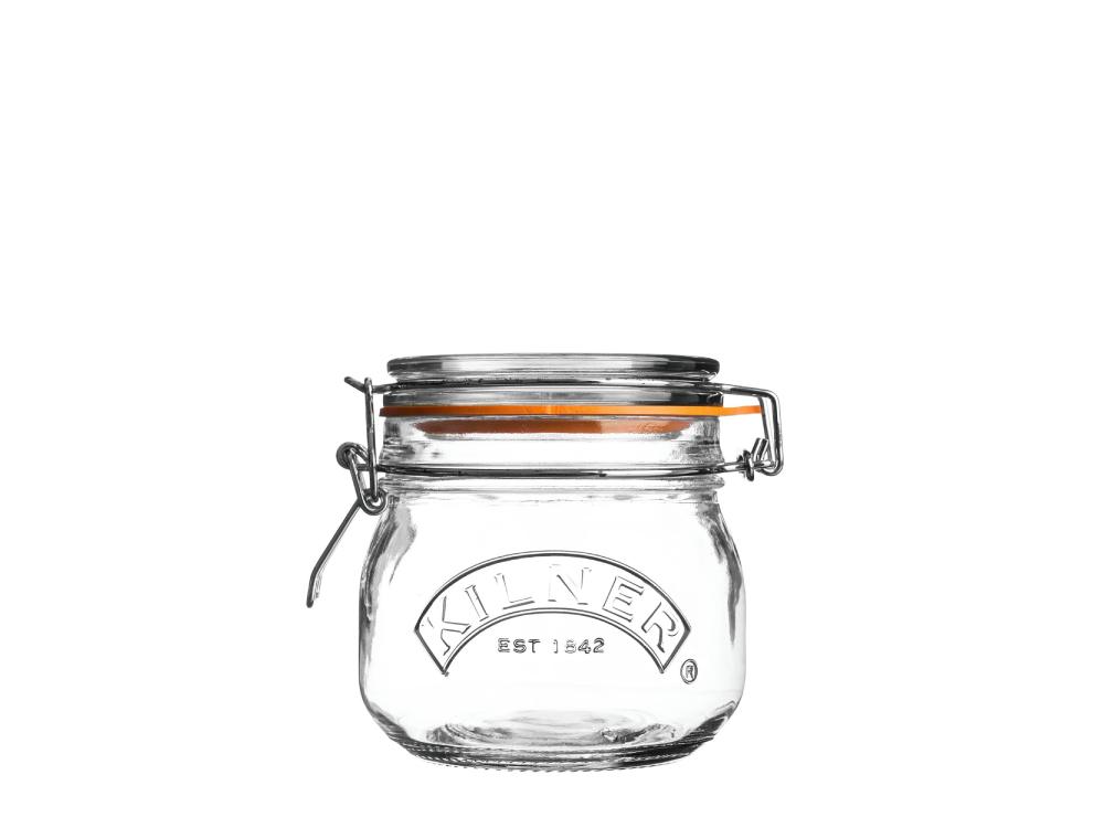 ＜KILNER/キルナー＞ ROUND CLIPTOP JAR