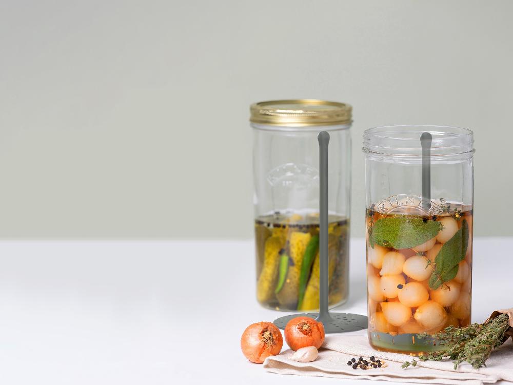 ＜KILNER/キルナー＞PICKLE JAR WITH LIFTER