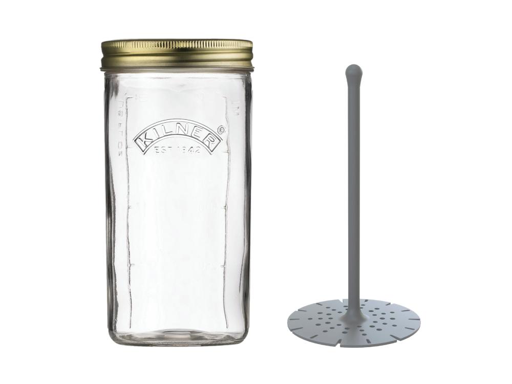 ＜KILNER/キルナー＞PICKLE JAR WITH LIFTER