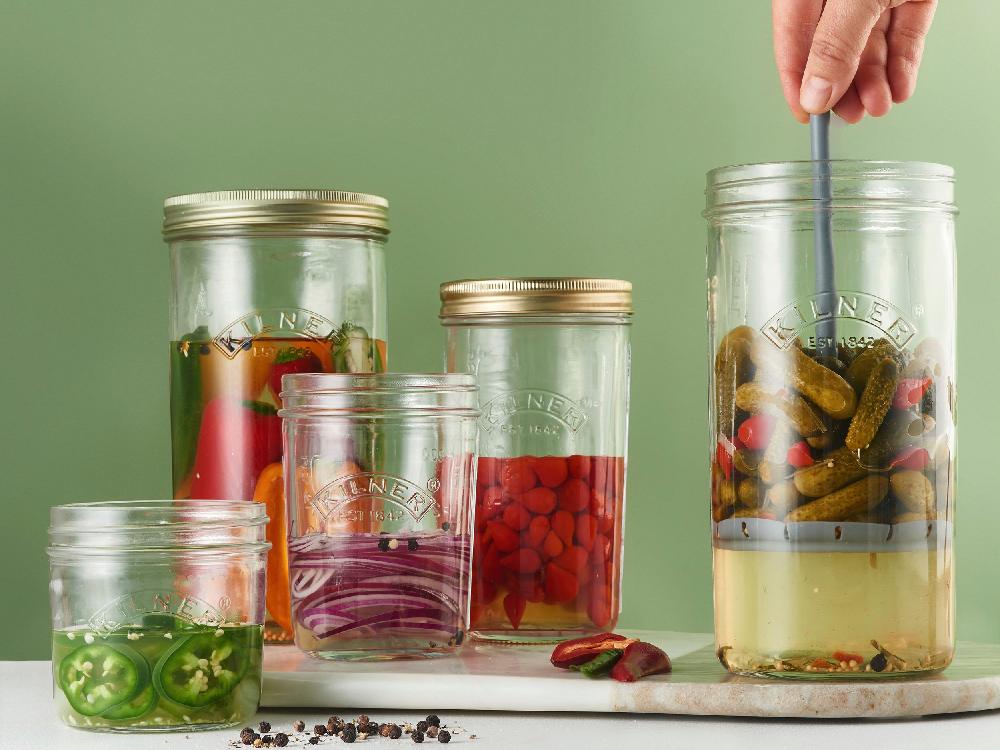 ＜KILNER/キルナー＞PICKLE JAR WITH LIFTER