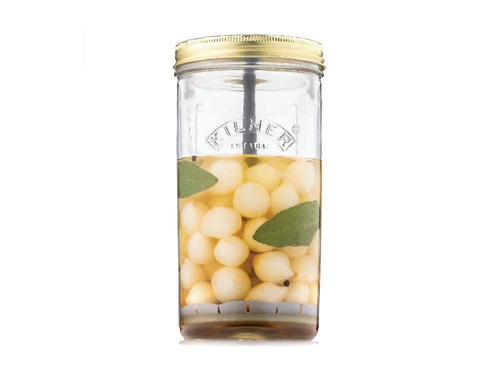 ＜KILNER/キルナー＞PICKLE JAR WITH LIFTER