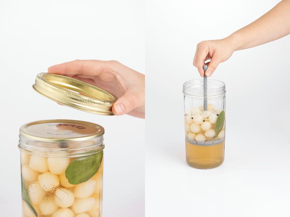 ＜KILNER/キルナー＞PICKLE JAR WITH LIFTER