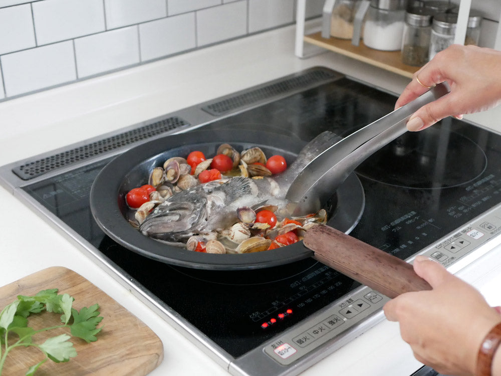 ＜FUJITA KINZOKU＞ FRYING PAN JIU ハンドルセット